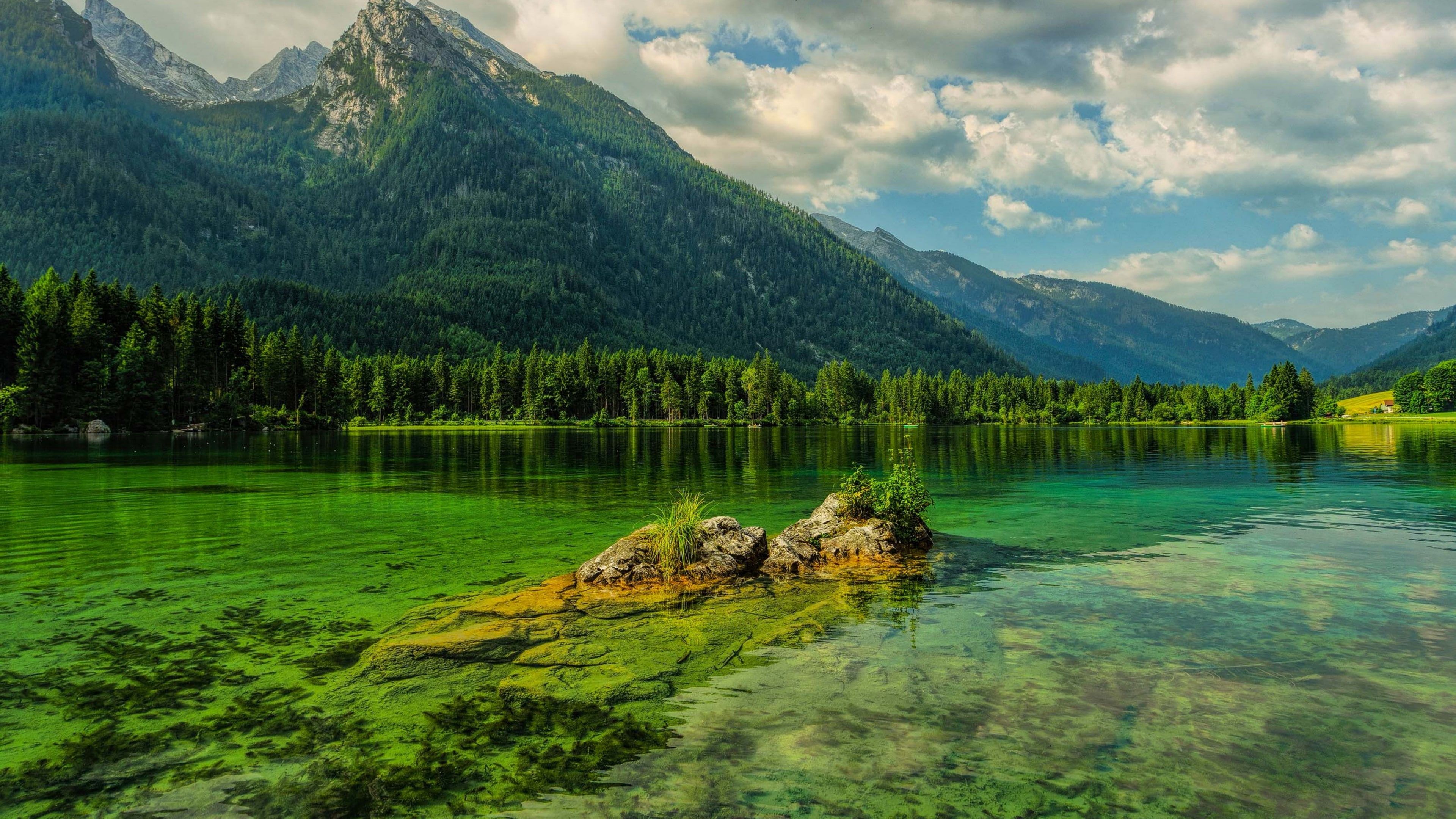 Hintersee Lake Wallpapers