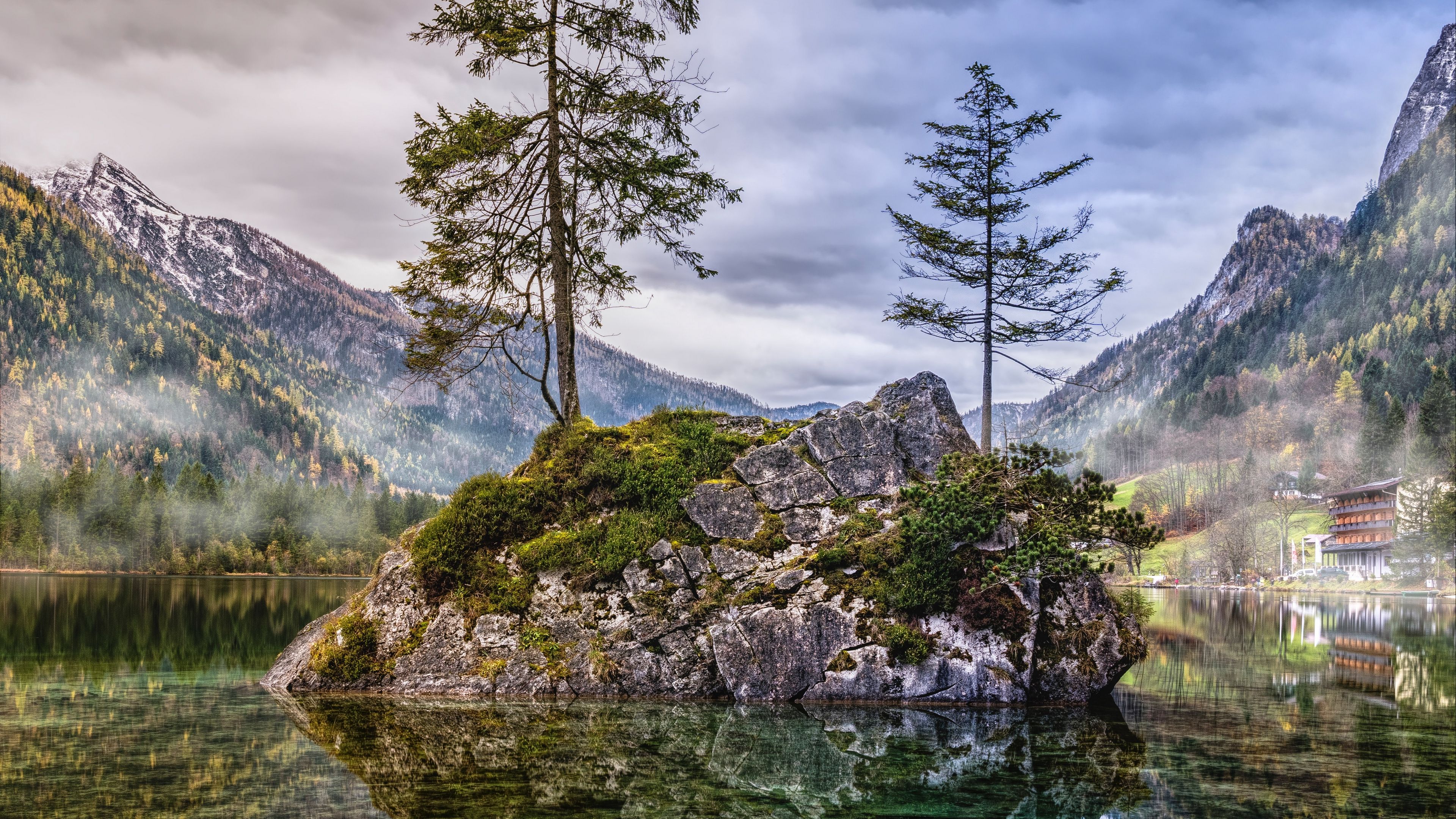 Hintersee Lake Wallpapers