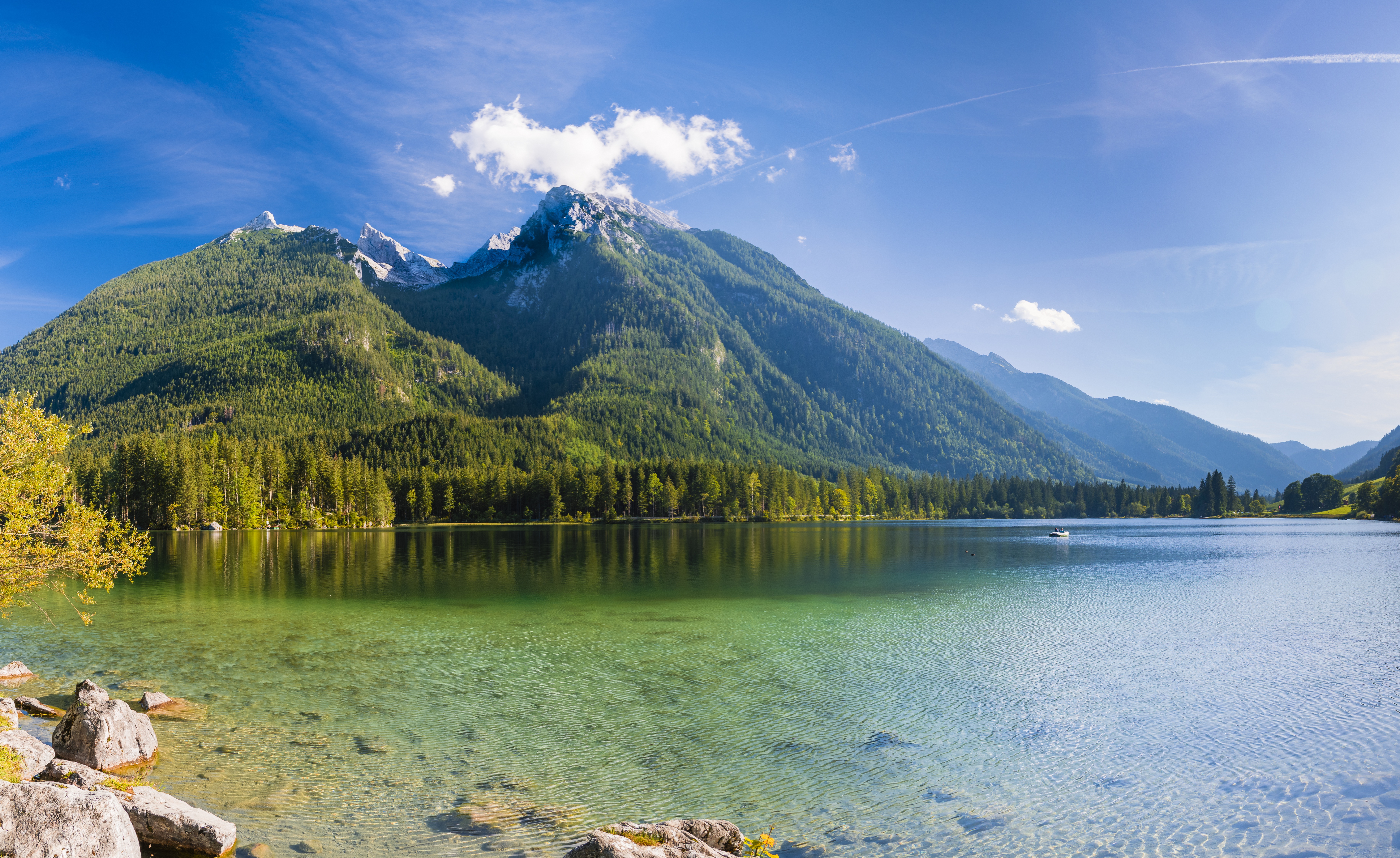 Hintersee Lake Wallpapers