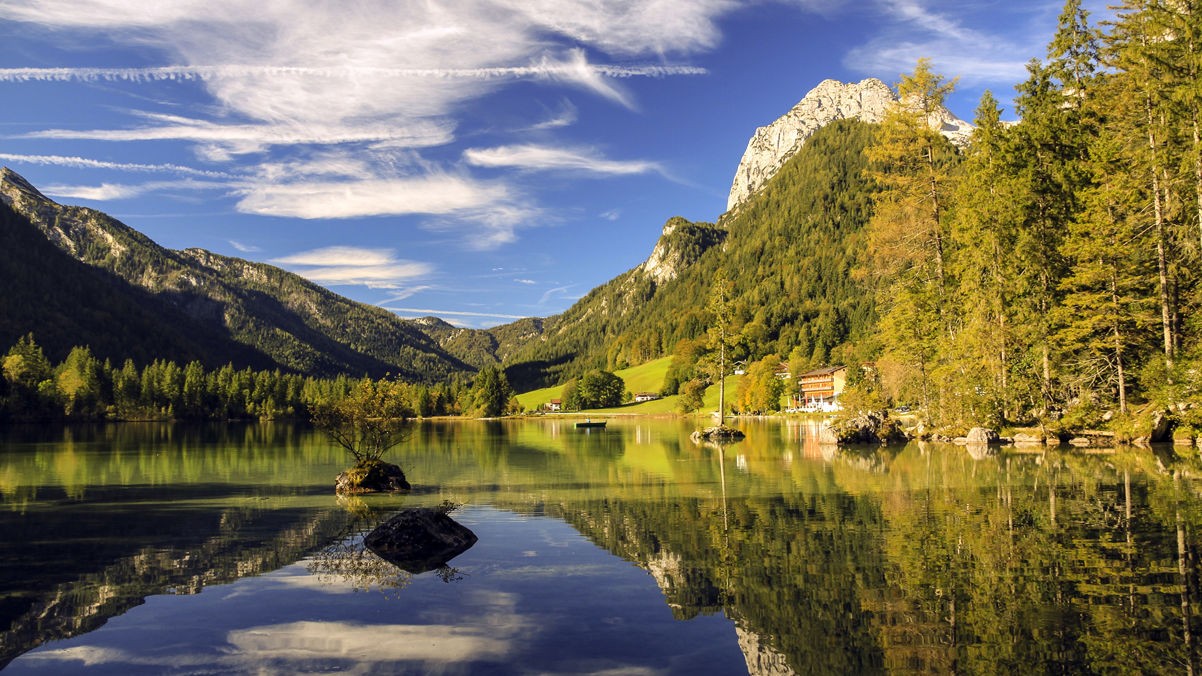 Hintersee Lake Wallpapers