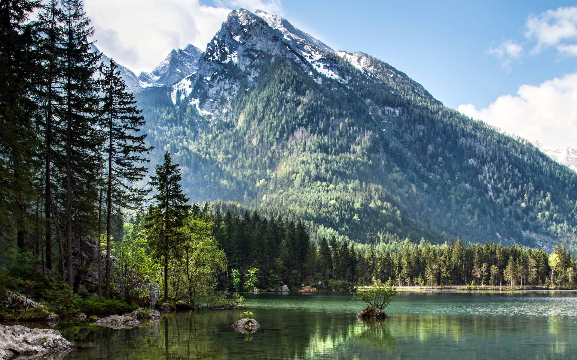 Hintersee Lake Wallpapers