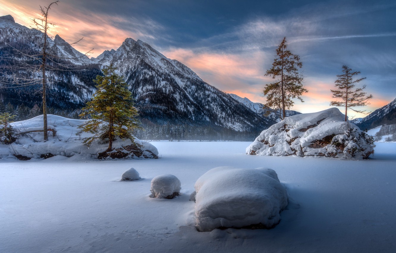 Hintersee Lake Wallpapers