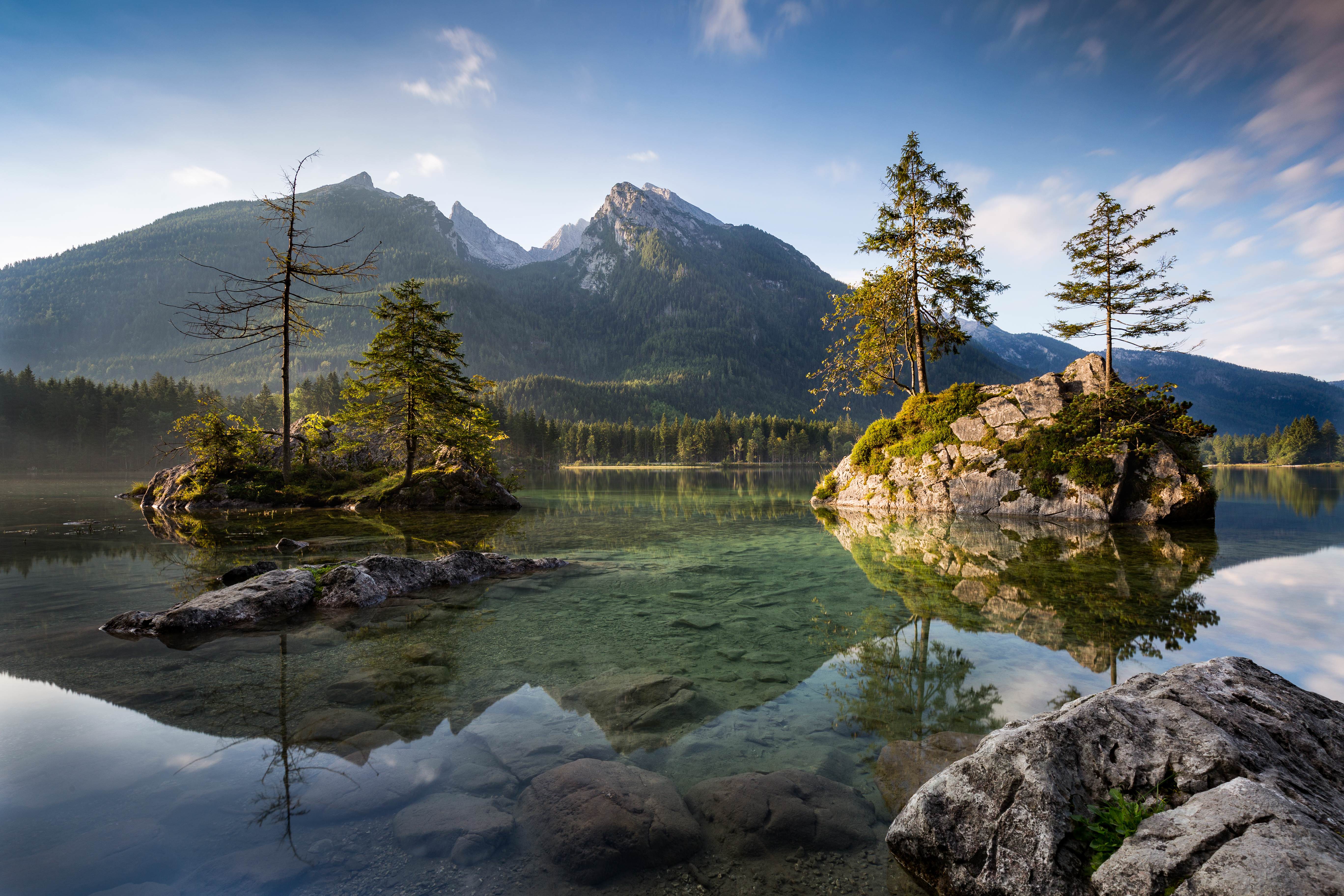 Hintersee Lake Wallpapers