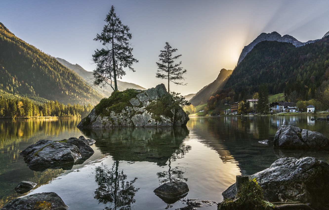 Hintersee Lake Wallpapers