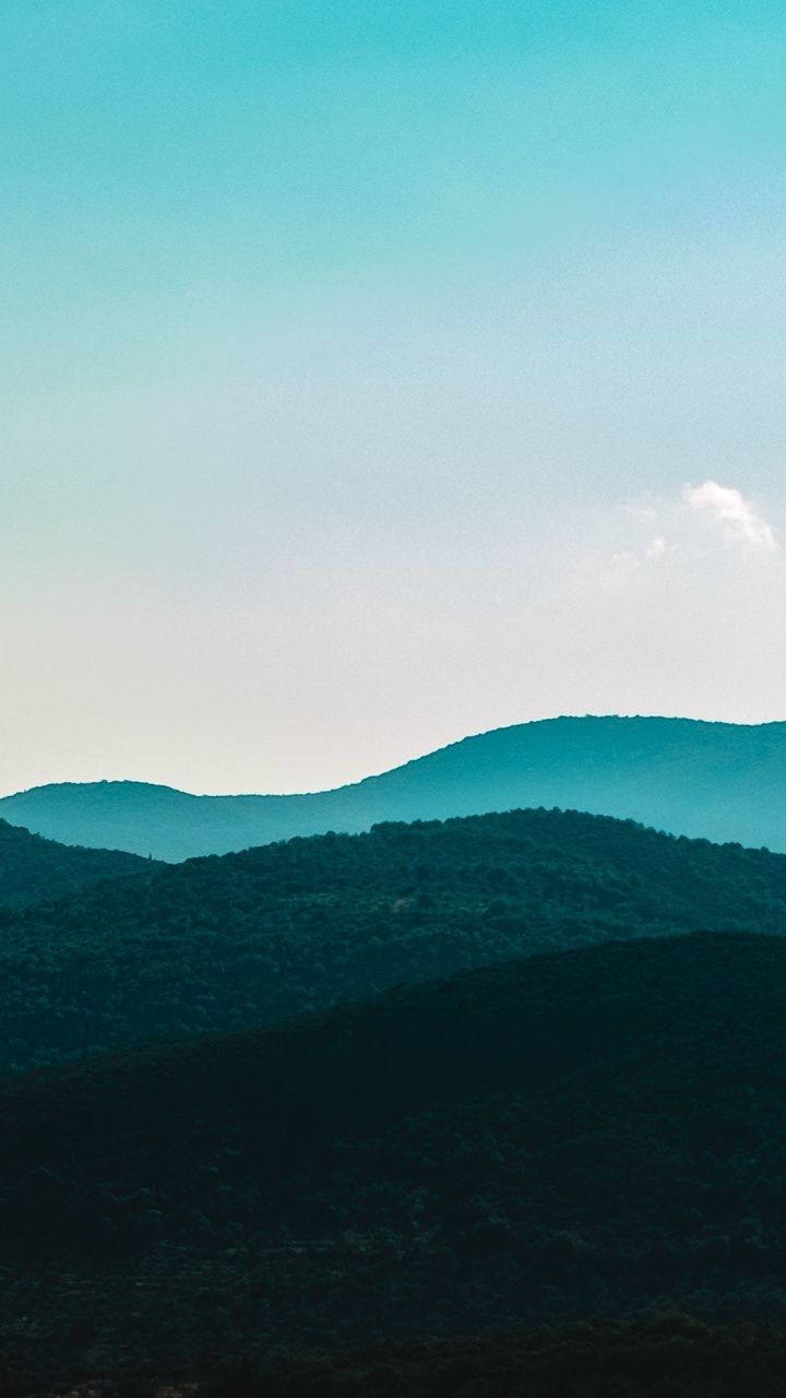 Horizon Lake Dawn And Mountains Wallpapers