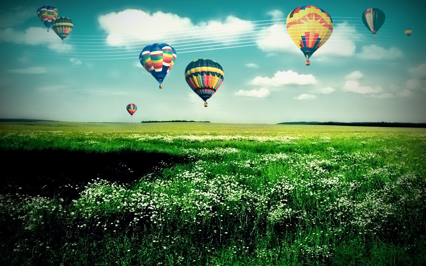 Hot Air Balloons Wallpapers