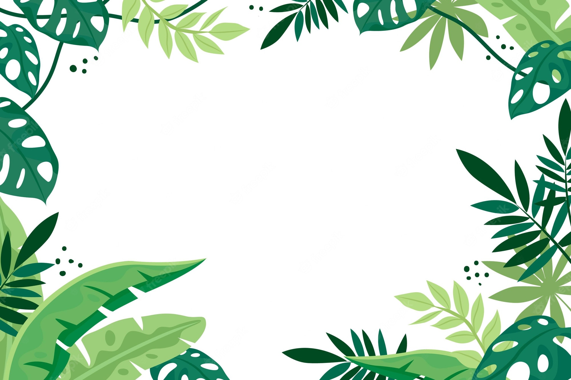 Tropical Vector Background