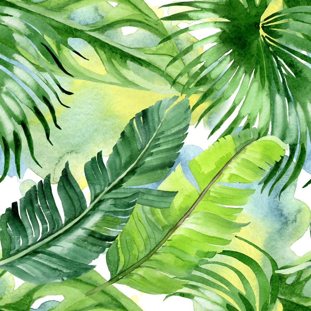 Tropical Watercolor Background