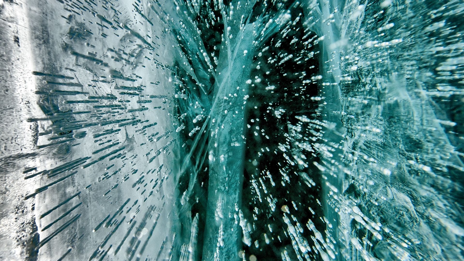 Ice Structures Wallpapers