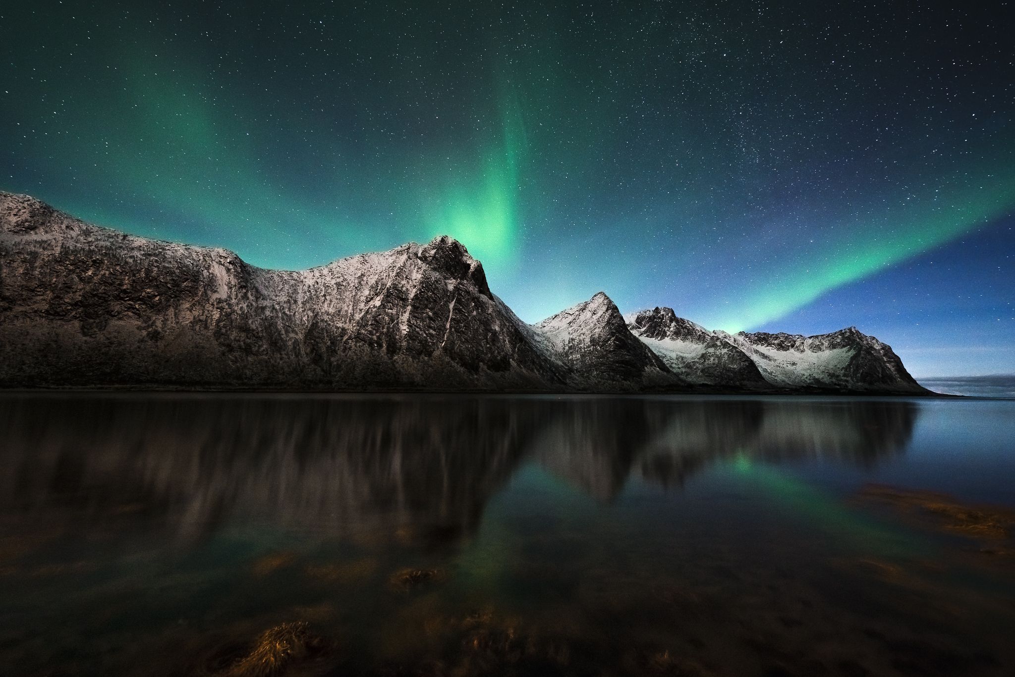 Iceland Aurora Borealis Wallpapers