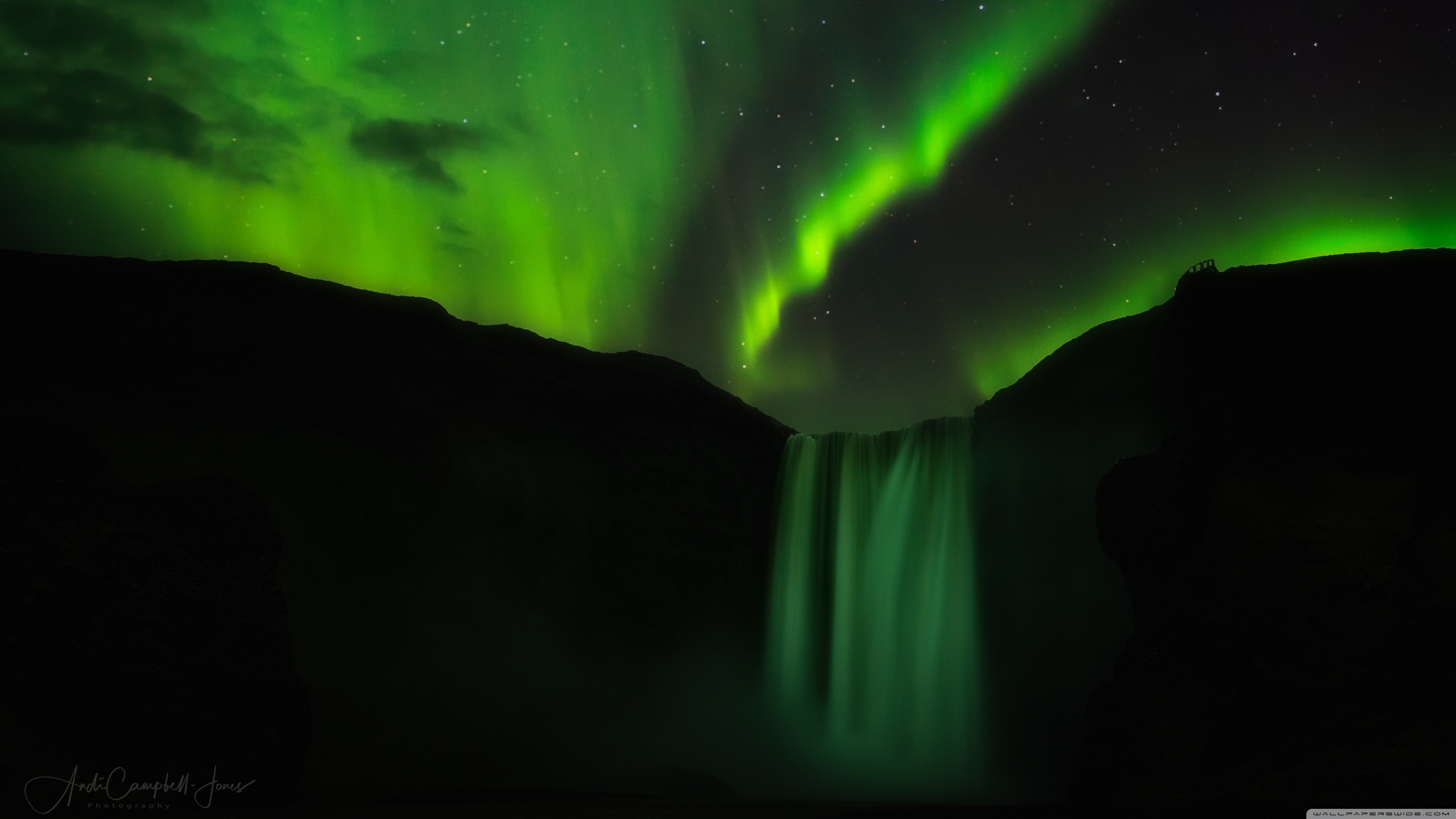 Iceland Aurora Borealis Wallpapers