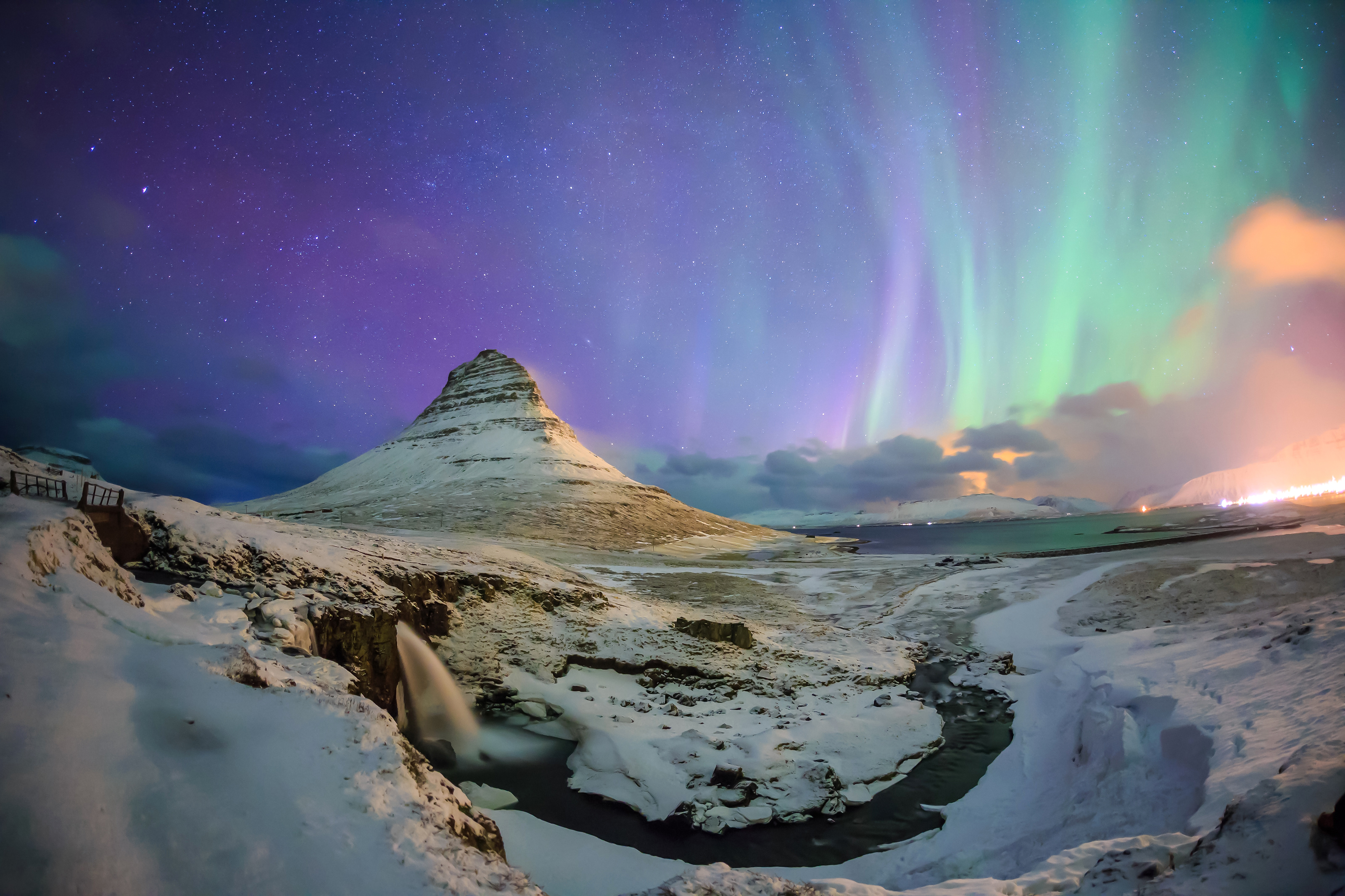 Iceland Aurora Borealis Wallpapers