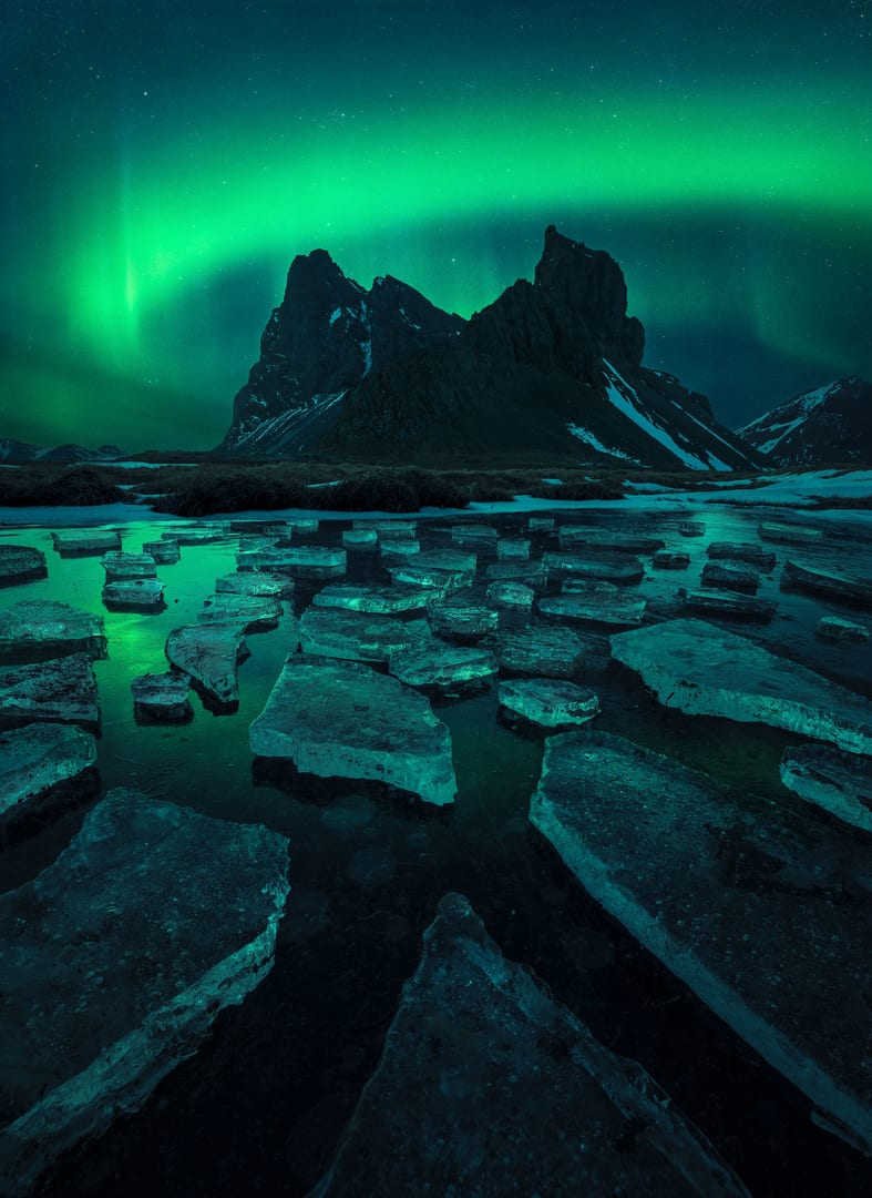 Iceland Aurora Borealis Wallpapers