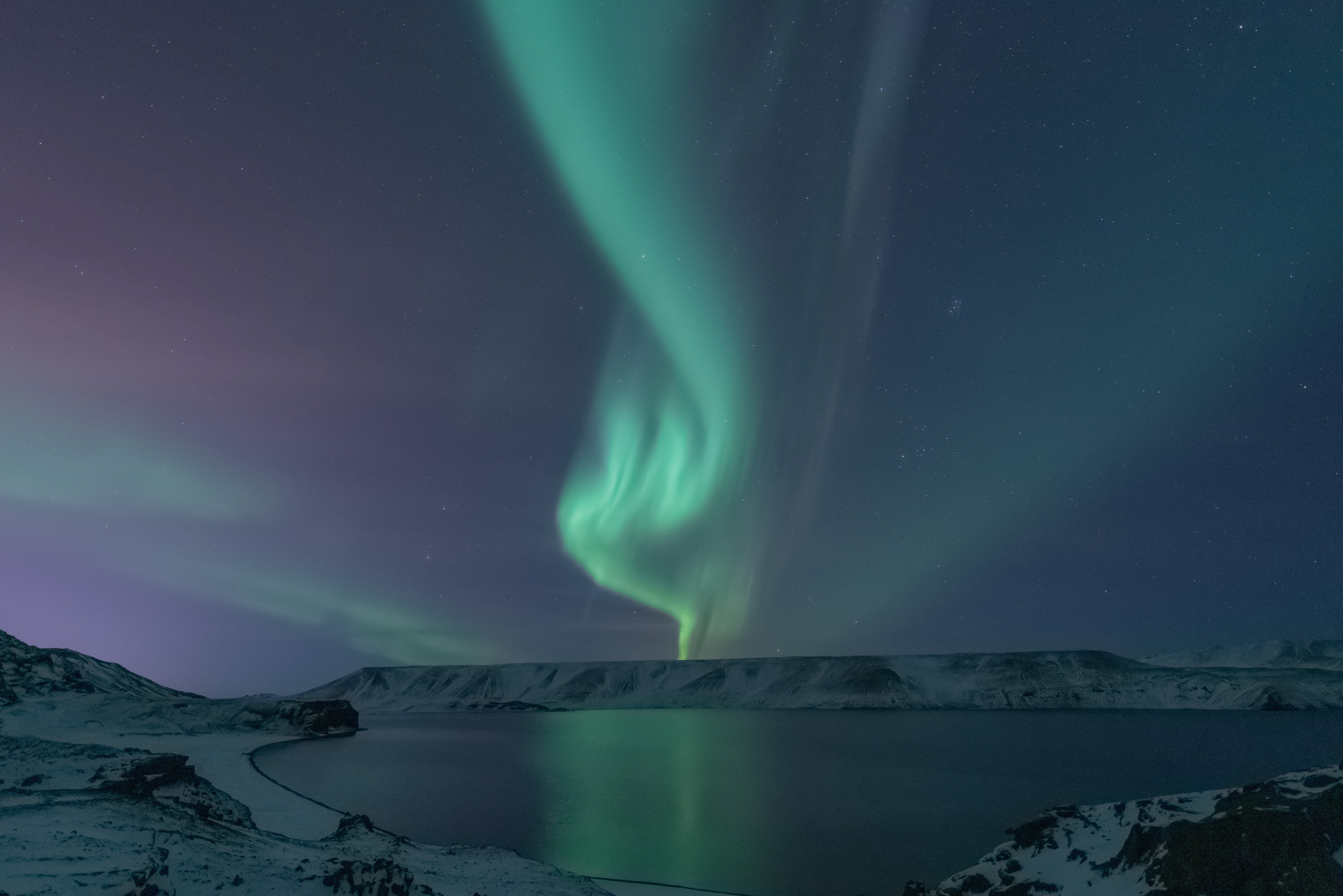 Iceland Aurora Borealis Wallpapers