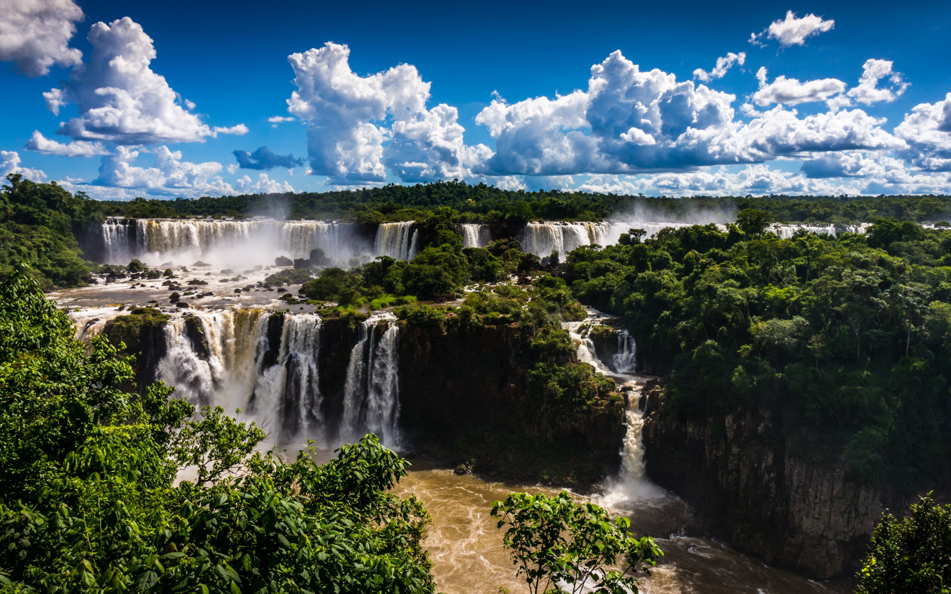 Iguazu Falls Wallpapers