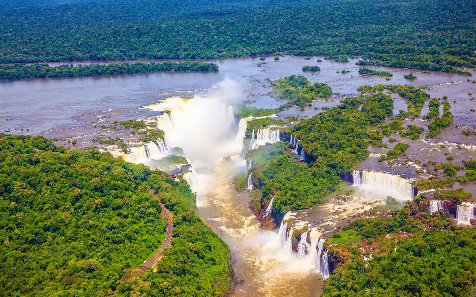 Iguazu Falls Wallpapers