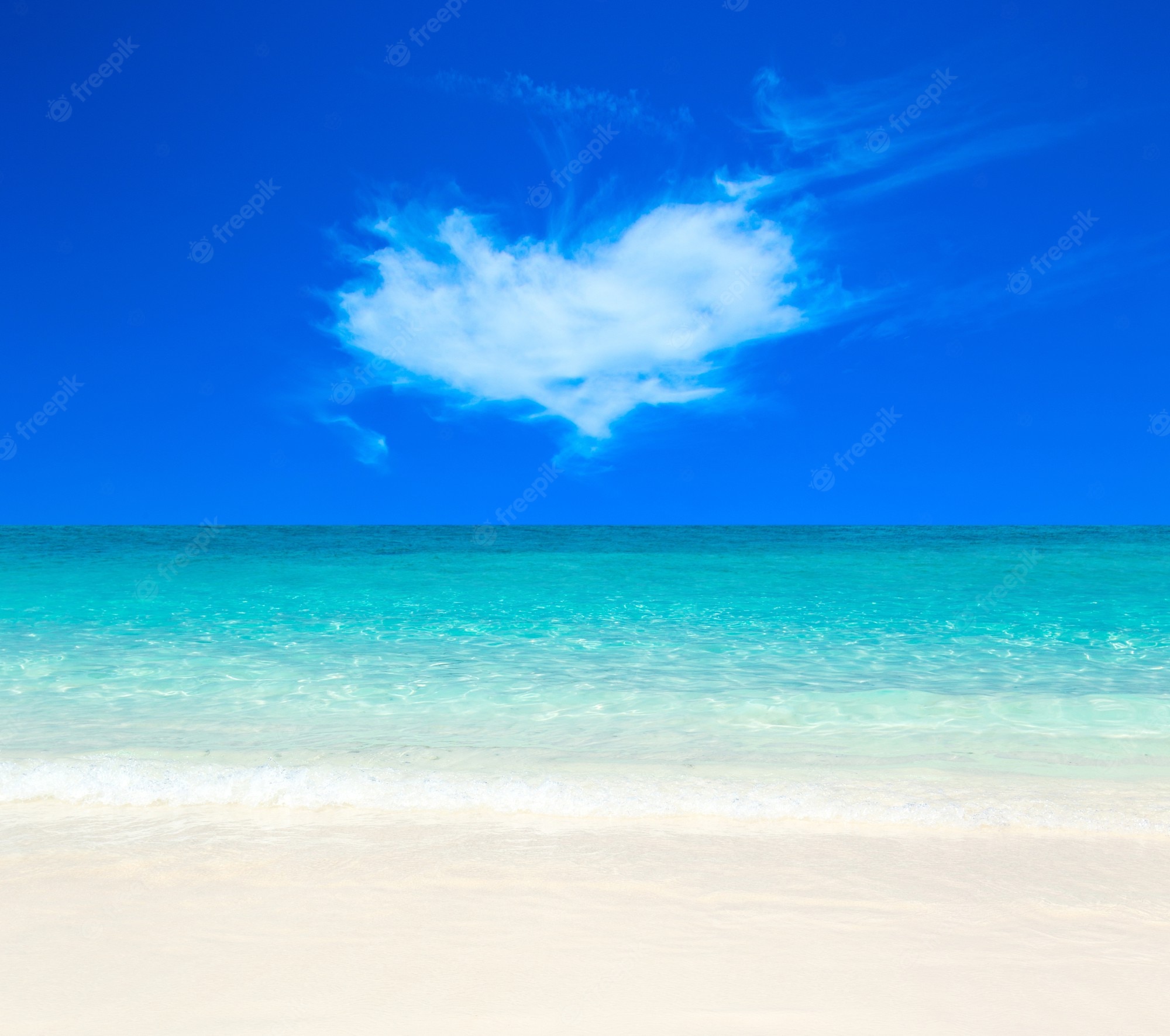 Island Sea And Blue Sky Wallpapers