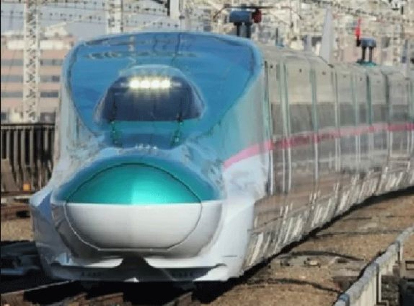 Japan Bullet Train View Wallpapers