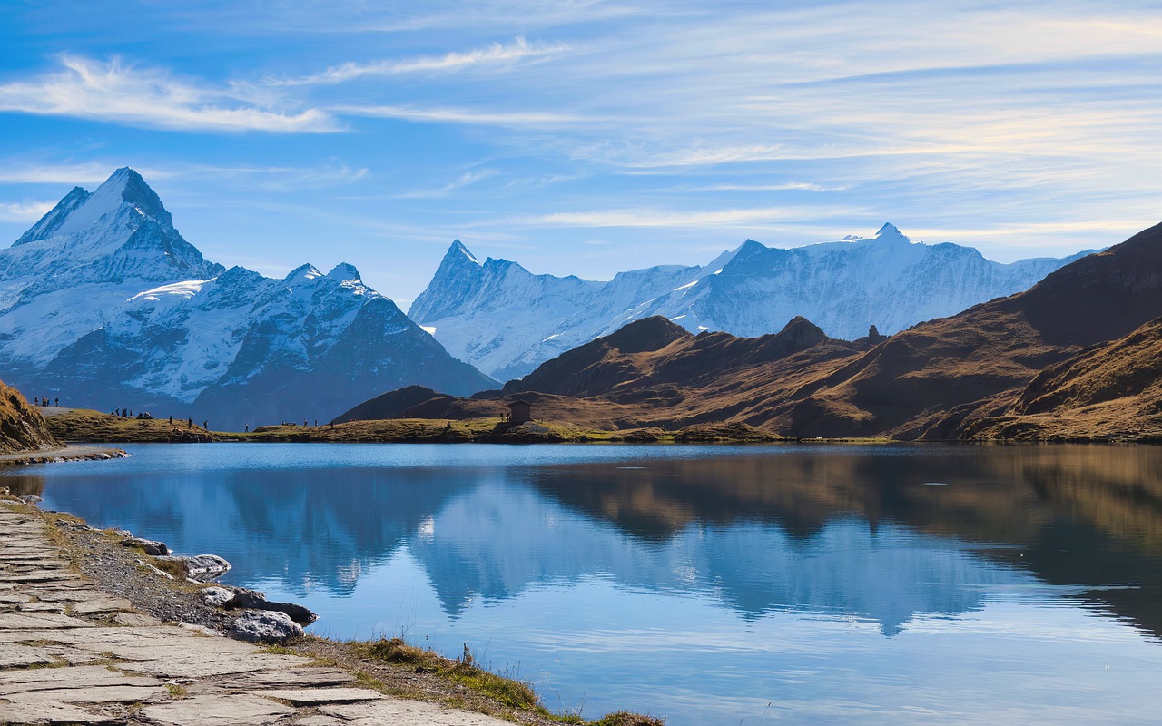 Lake Bachalpsee Wallpapers