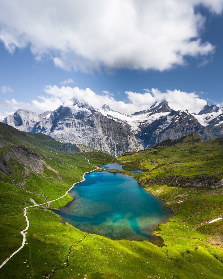 Lake Bachalpsee Wallpapers