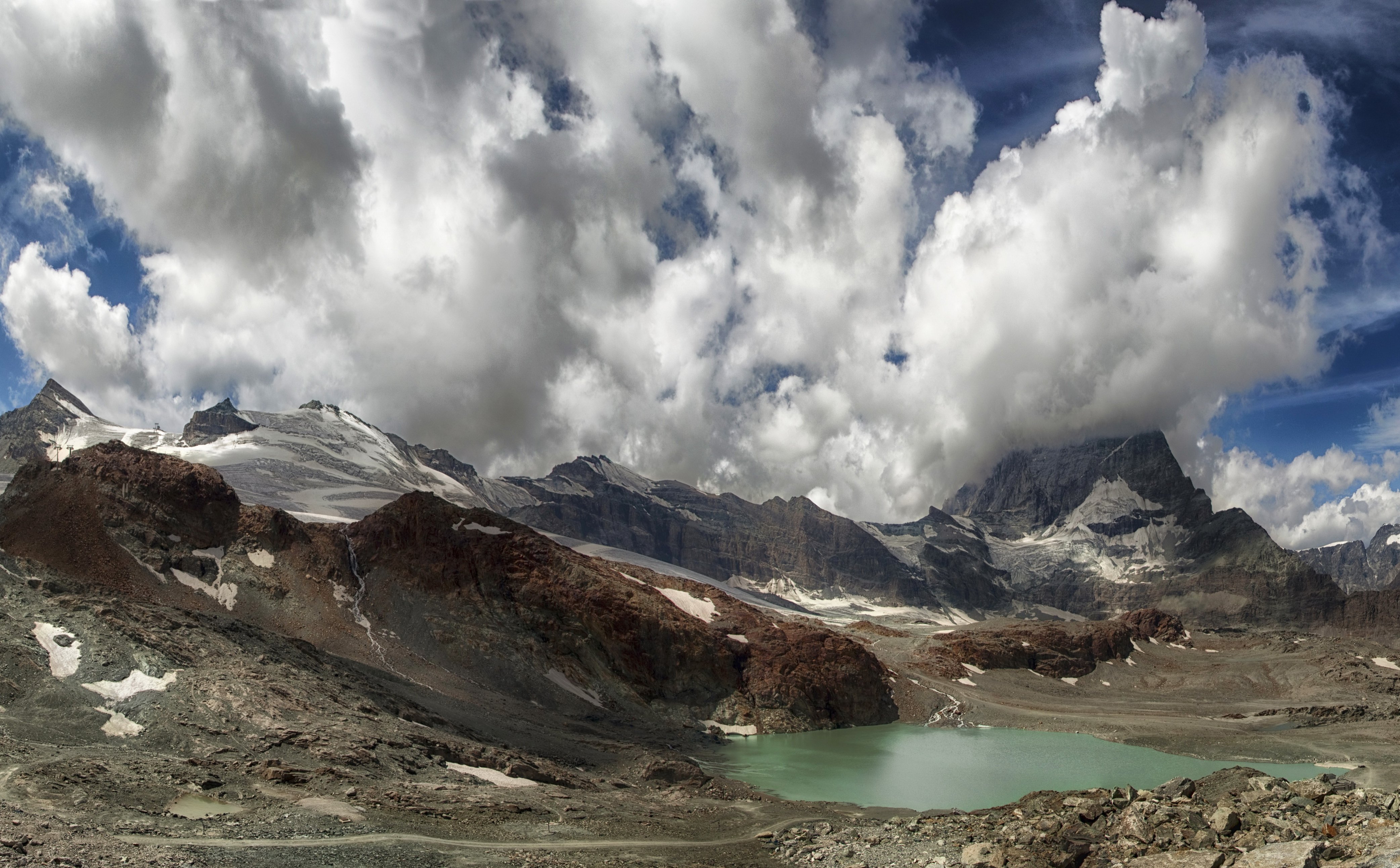 Lake Bachalpsee Wallpapers