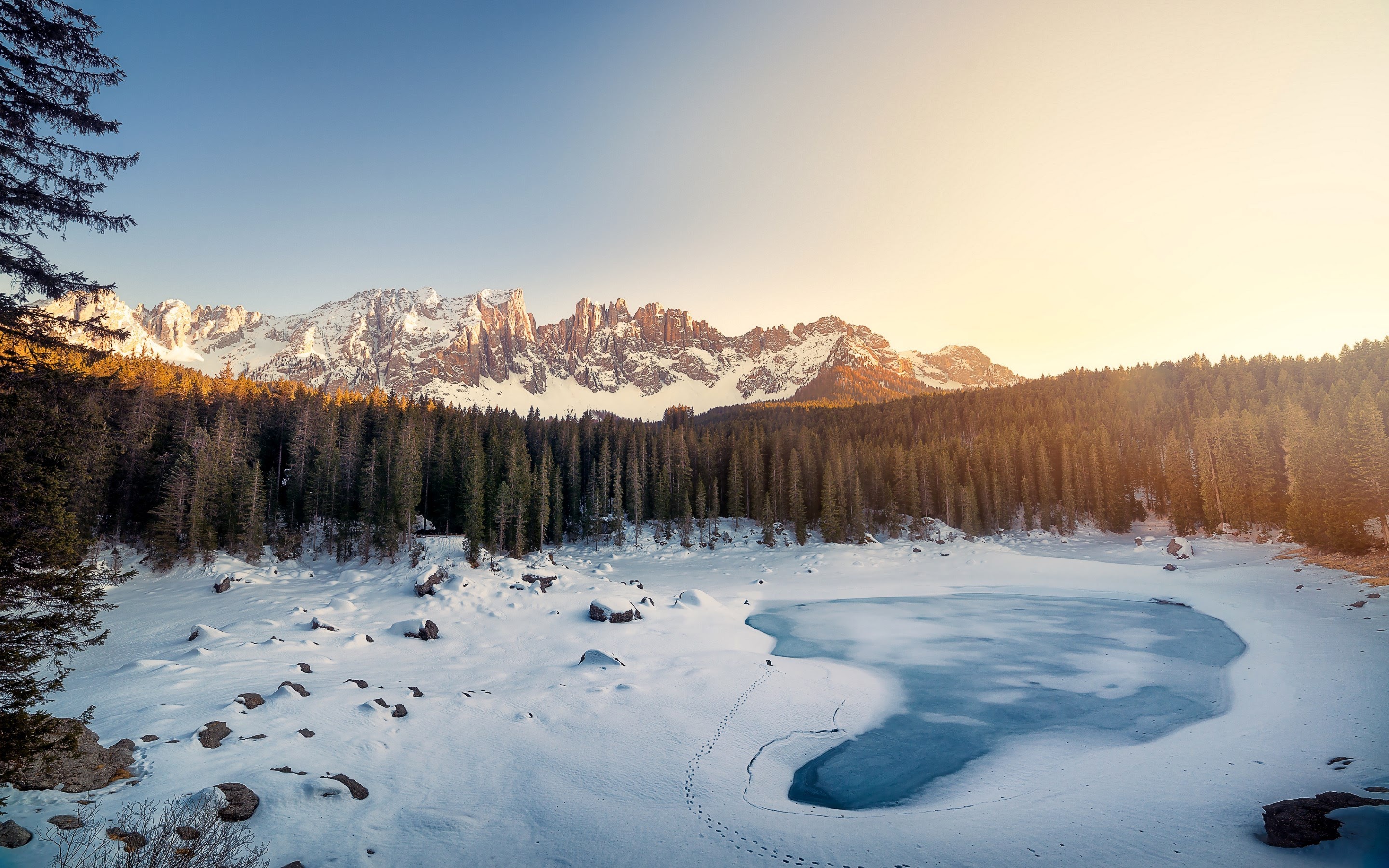 Lake Karersee Wallpapers