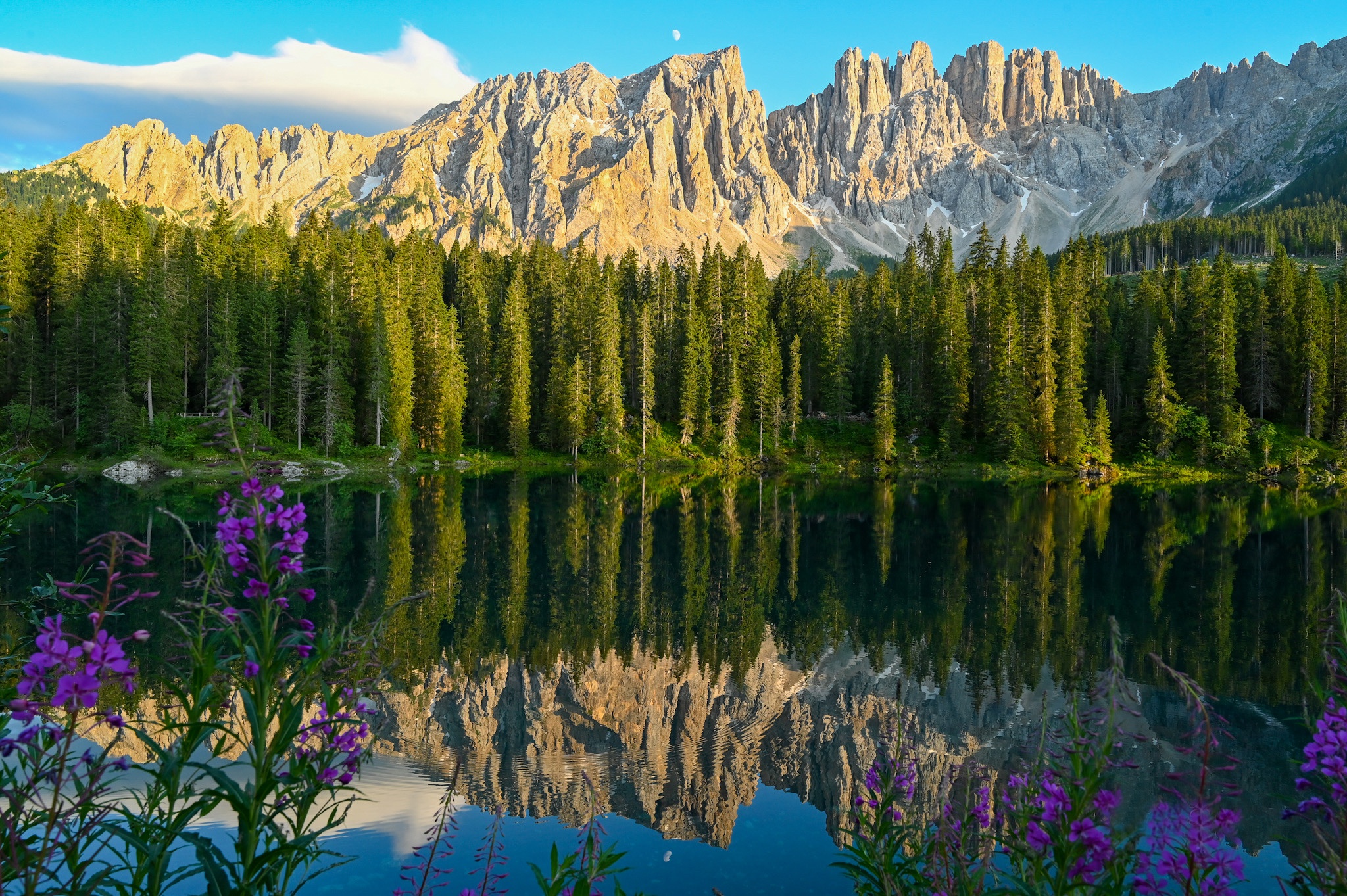 Lake Karersee Wallpapers