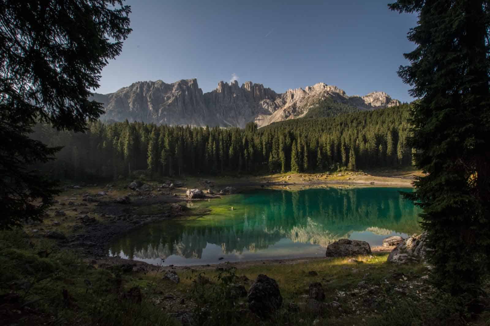 Lake Karersee Wallpapers