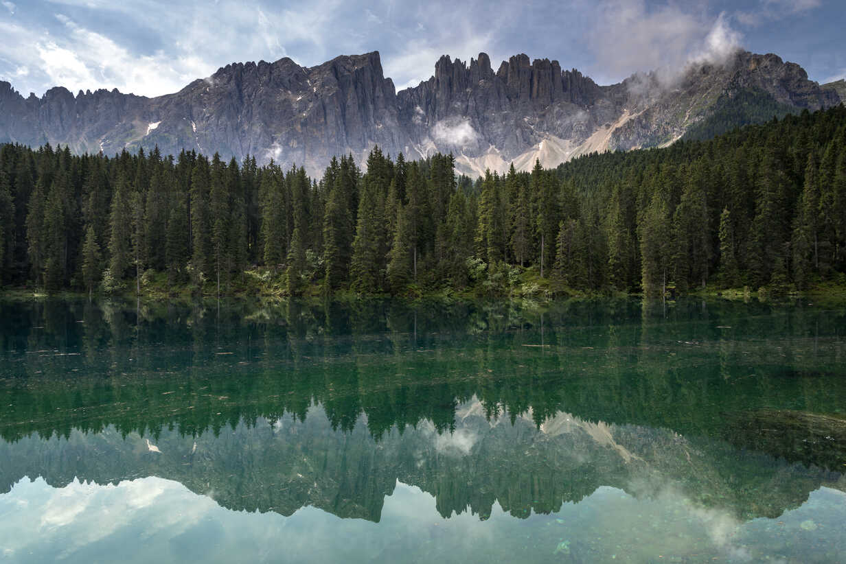 Lake Karersee Wallpapers