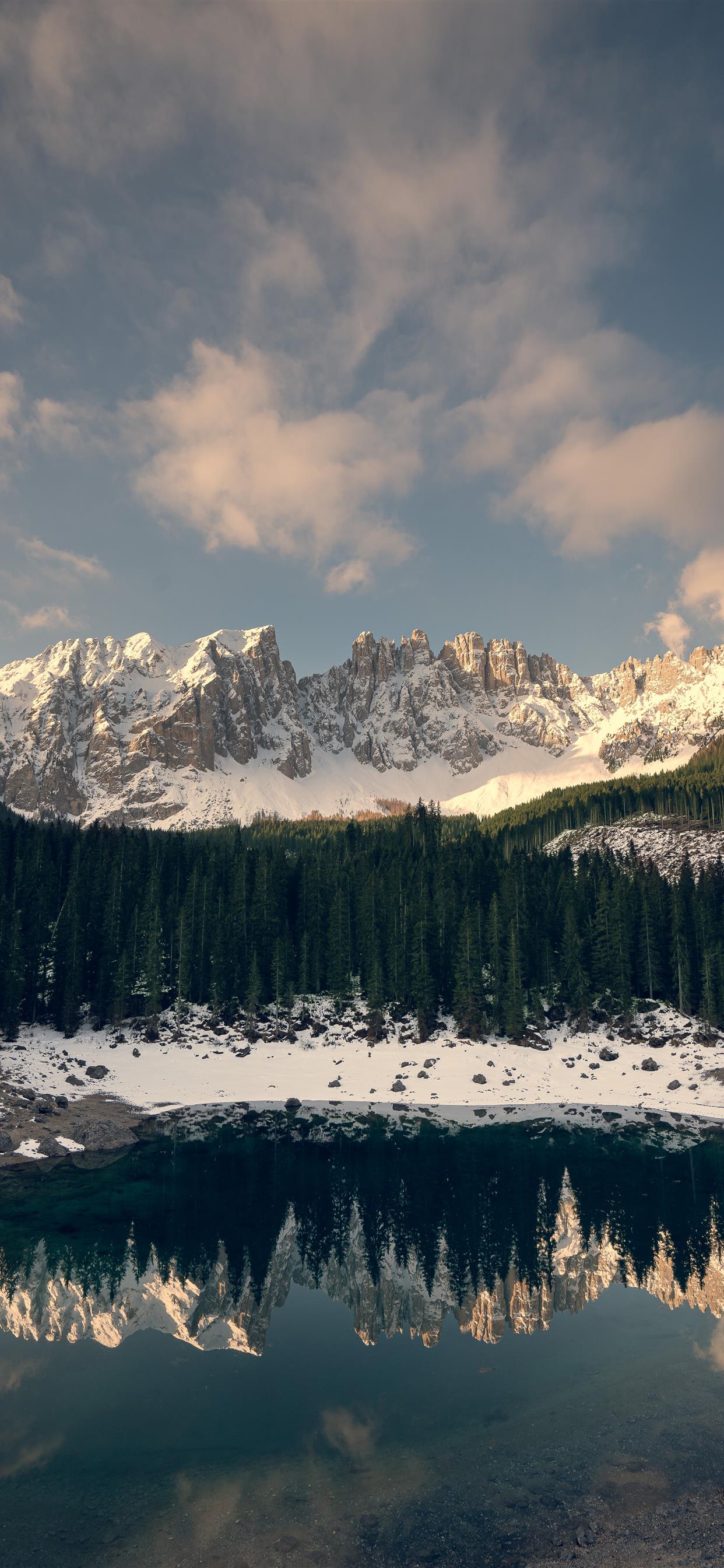 Lake Karersee Wallpapers