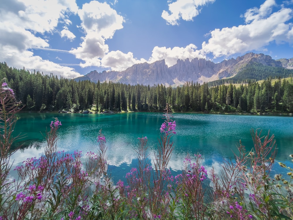 Lake Karersee Wallpapers