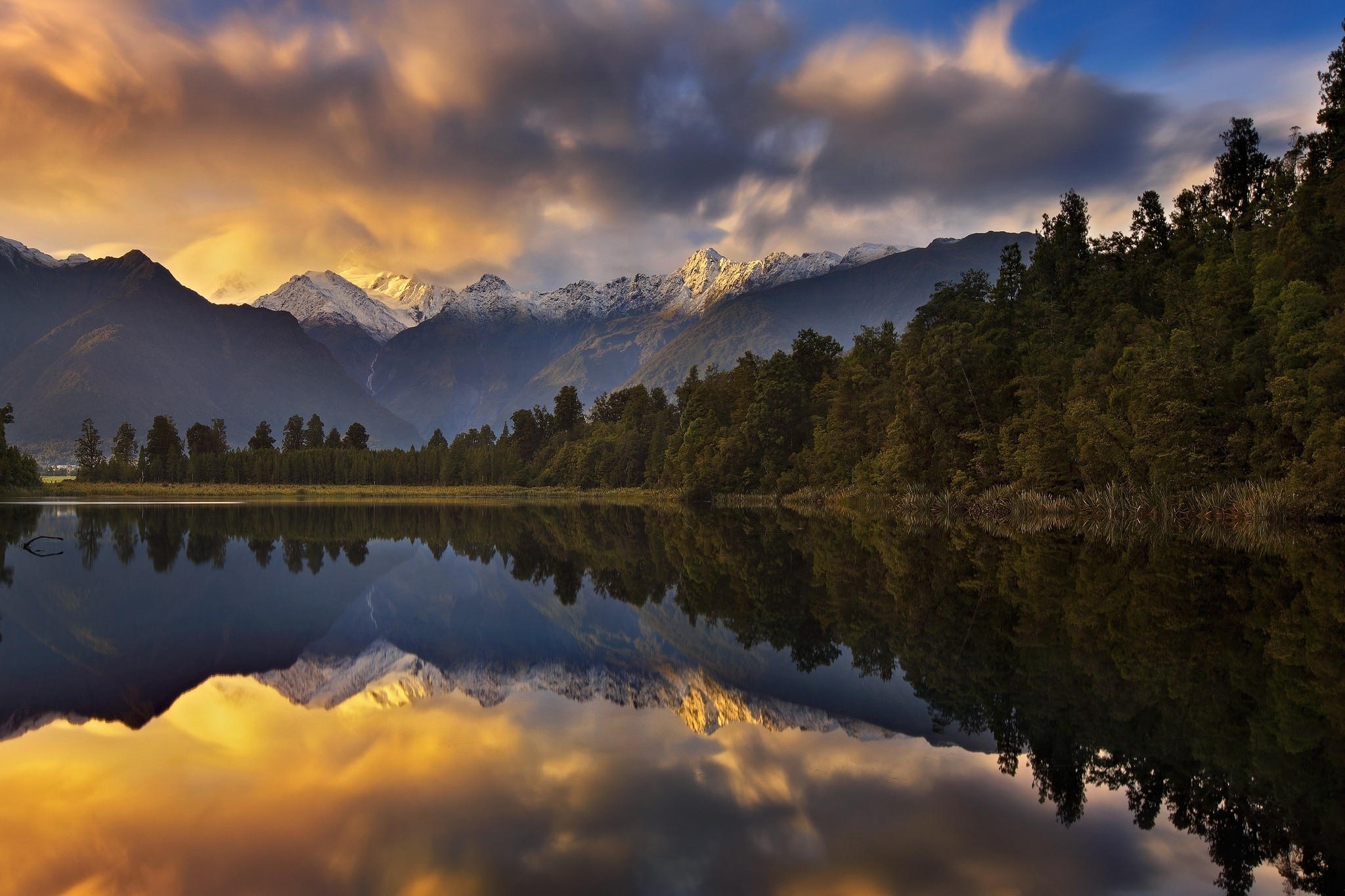 Lake Matheson Wallpapers