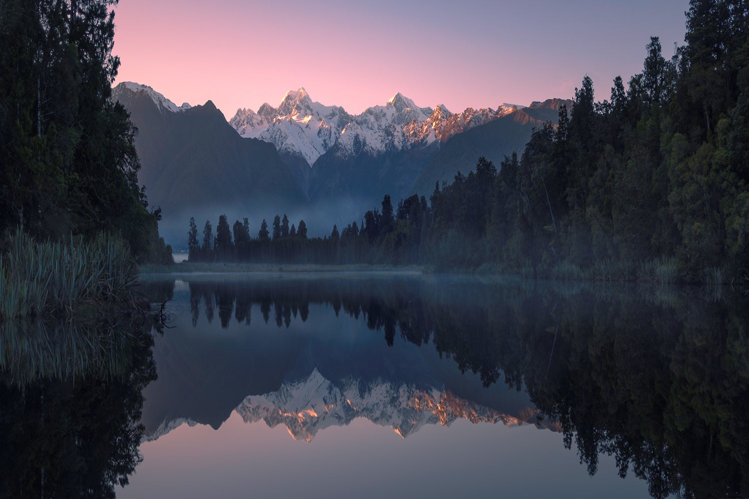 Lake Matheson Wallpapers