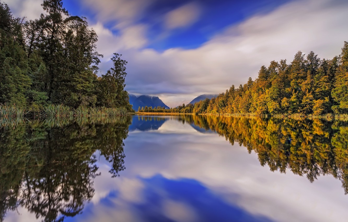 Lake Matheson Wallpapers