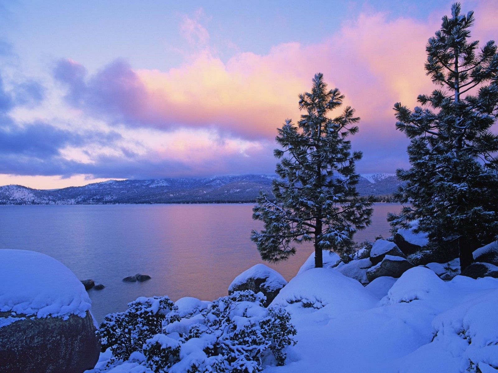 Lake Tahoe Wallpapers