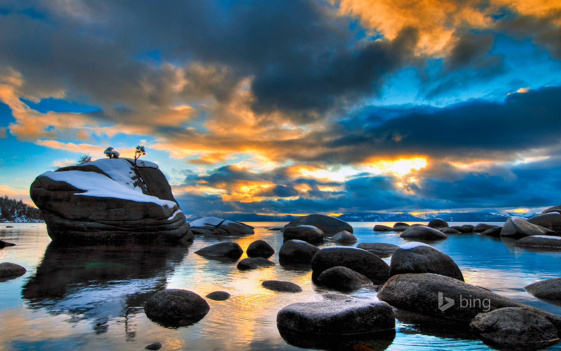 Lake Tahoe Nevada Wallpapers