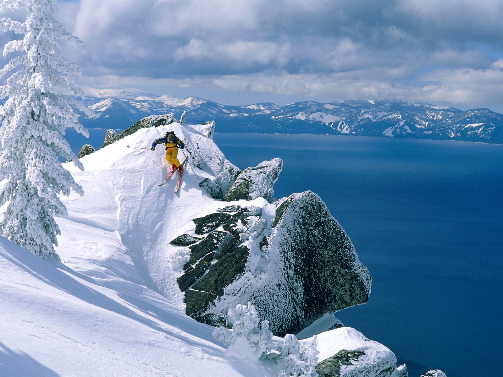 Lake Tahoe Nevada Wallpapers