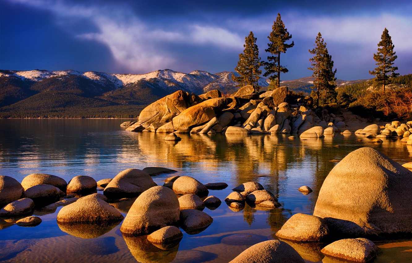 Lake Tahoe Nevada Wallpapers