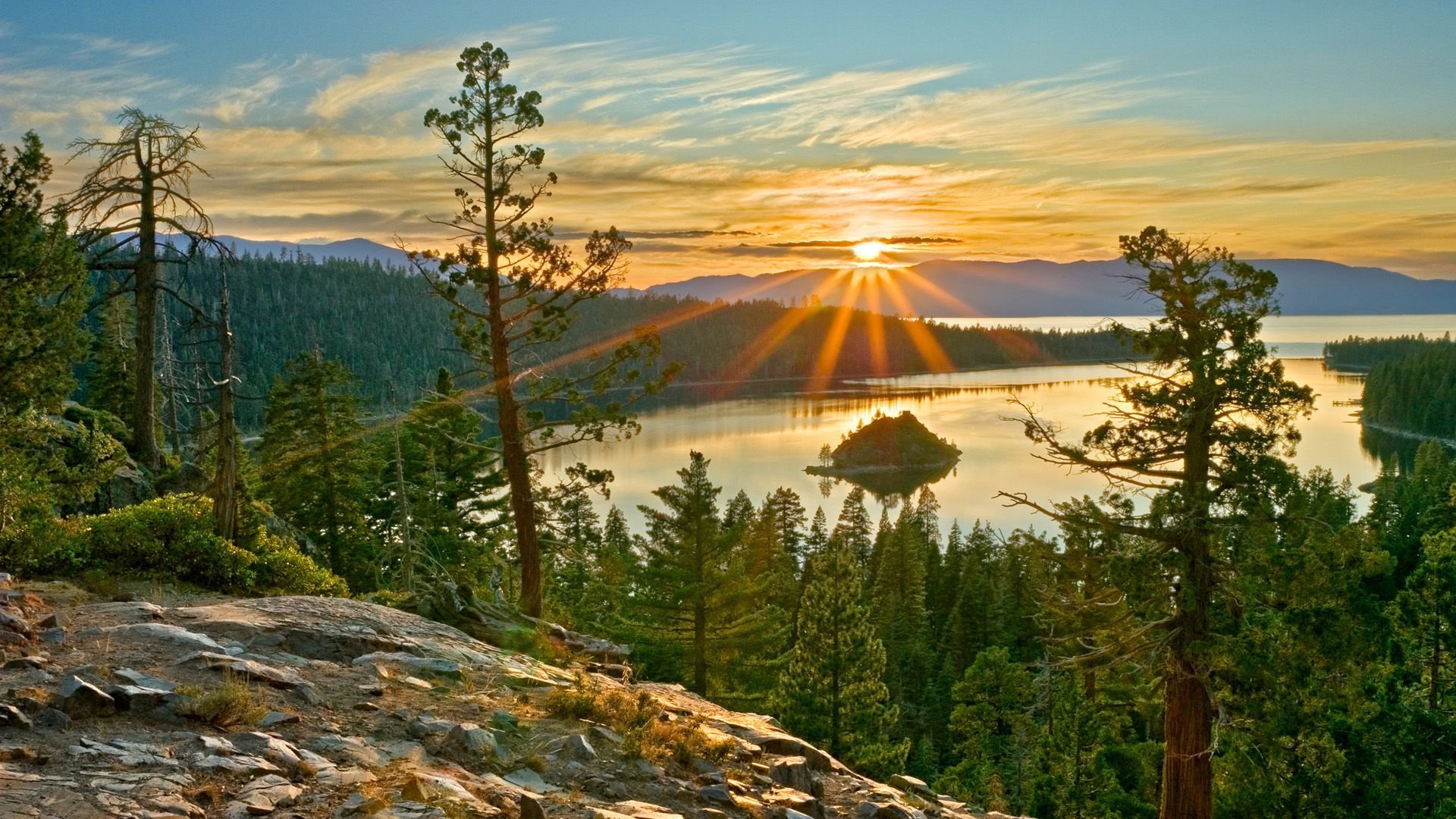 Lake Tahoe Nevada Wallpapers