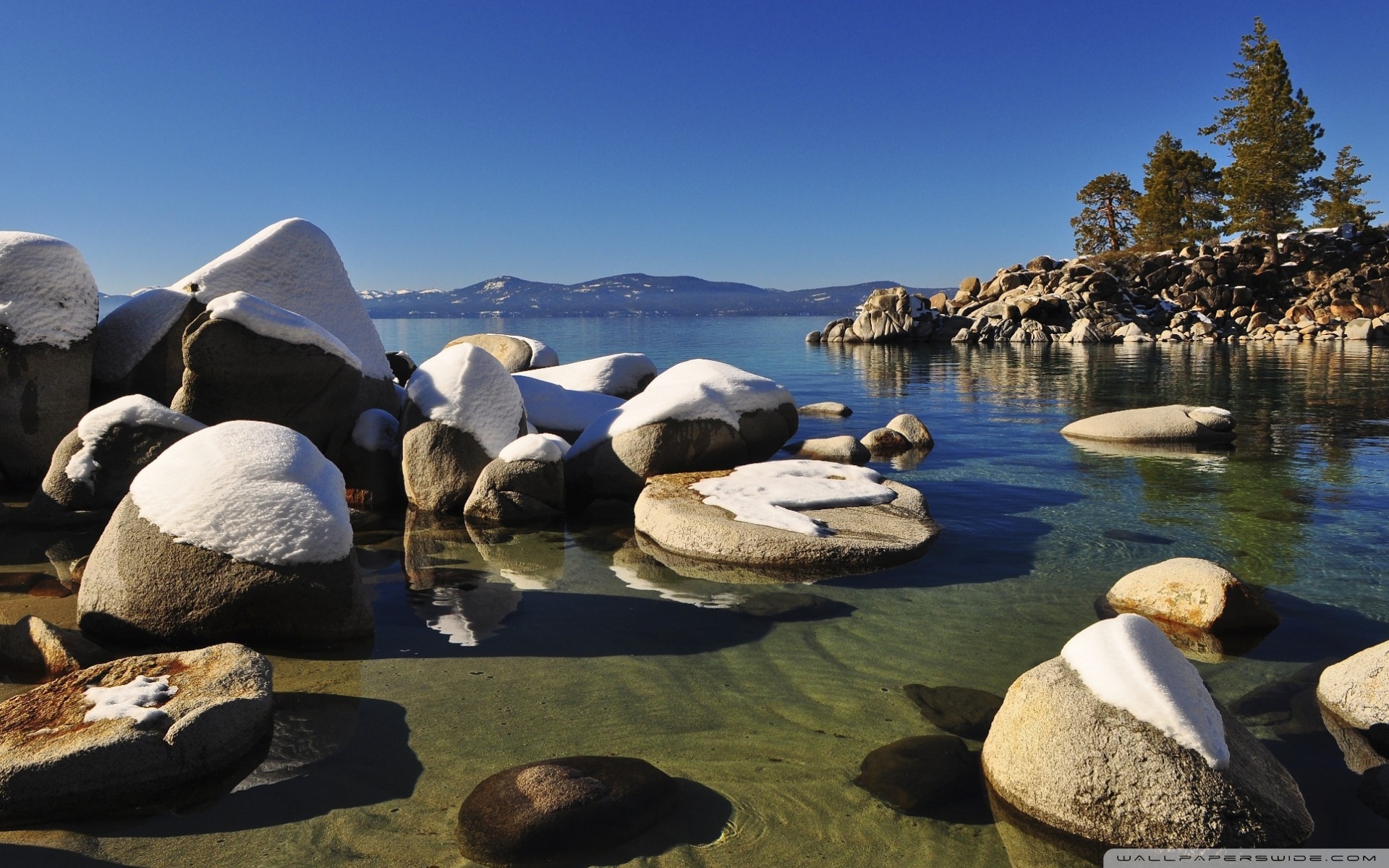 Lake Tahoe Nevada Wallpapers