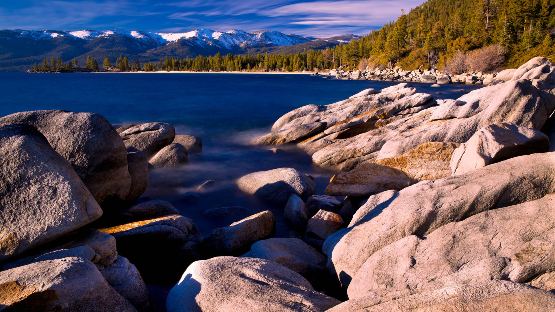 Lake Tahoe Nevada Wallpapers