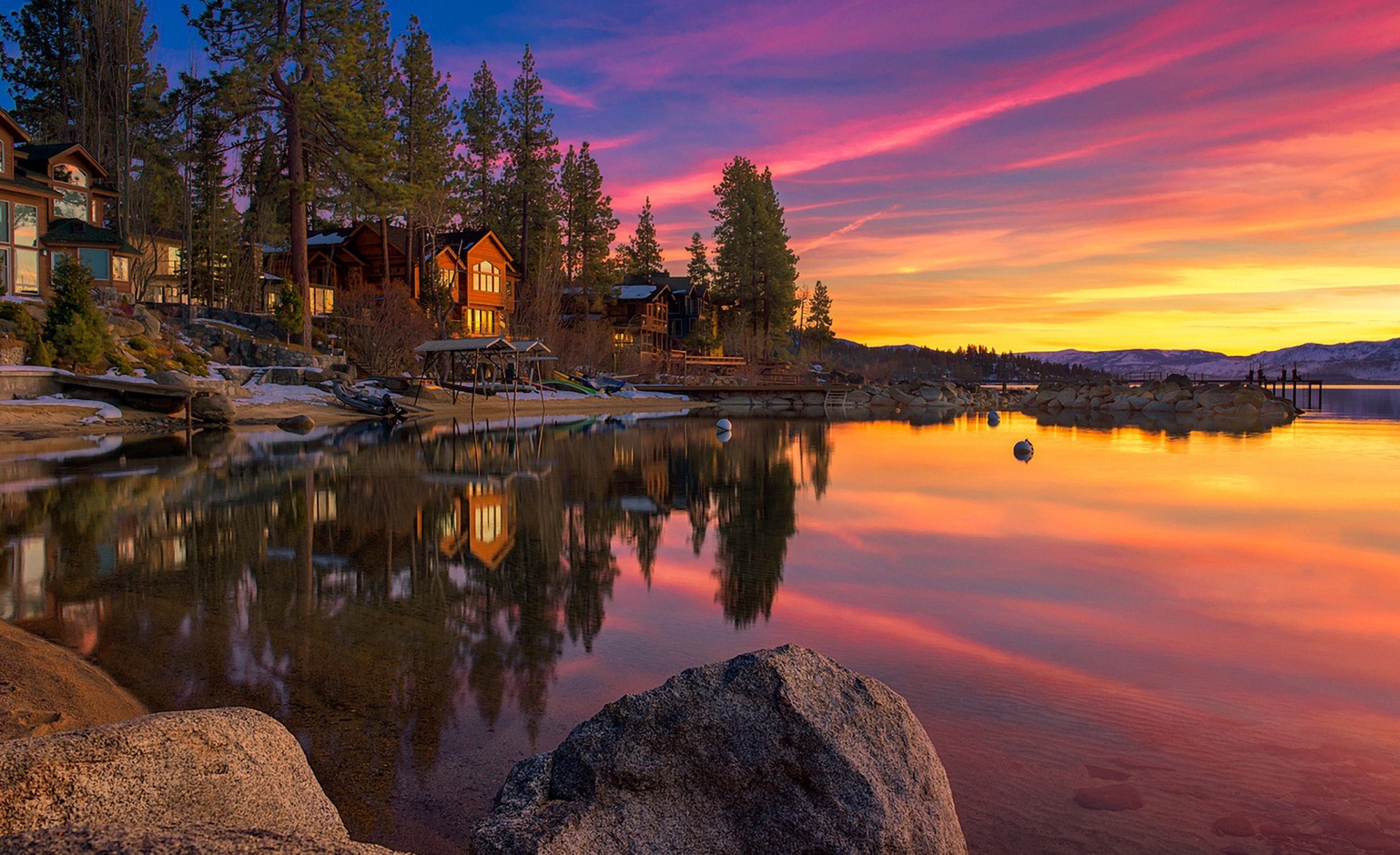 Lake Tahoe Nevada Wallpapers