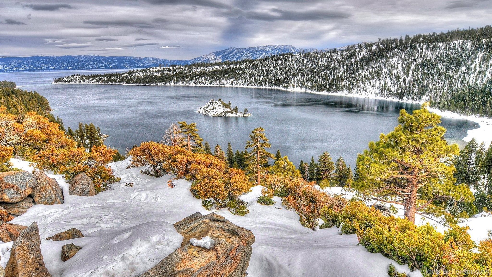 Lake Tahoe Nevada Wallpapers