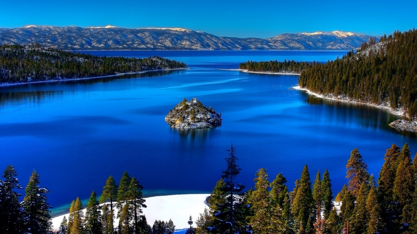 Lake Tahoe Nevada Wallpapers