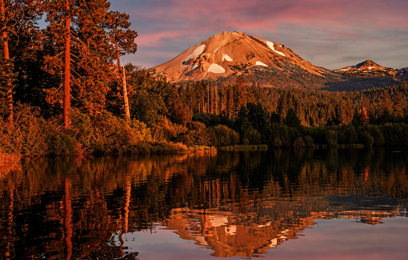 Lassen Volcanic National Park Wallpapers