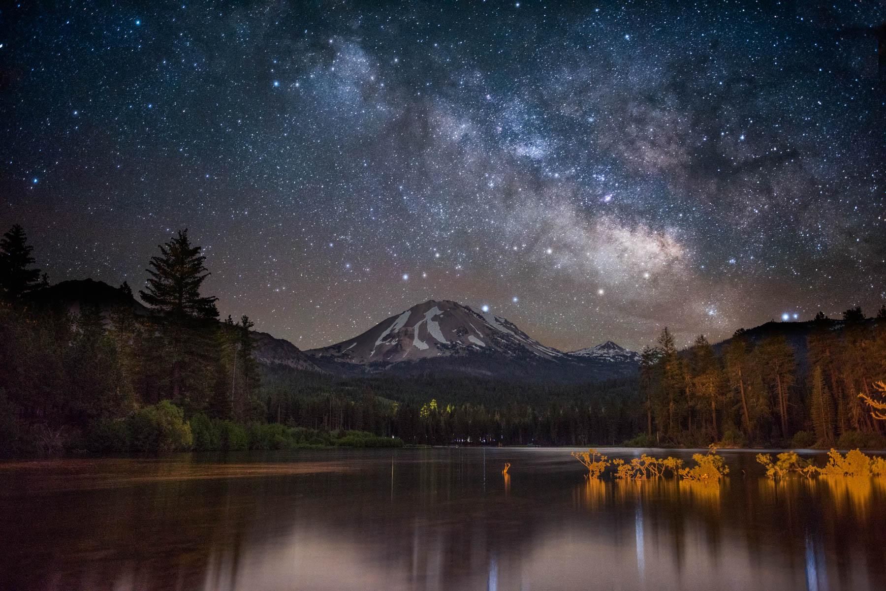 Lassen Volcanic National Park Wallpapers