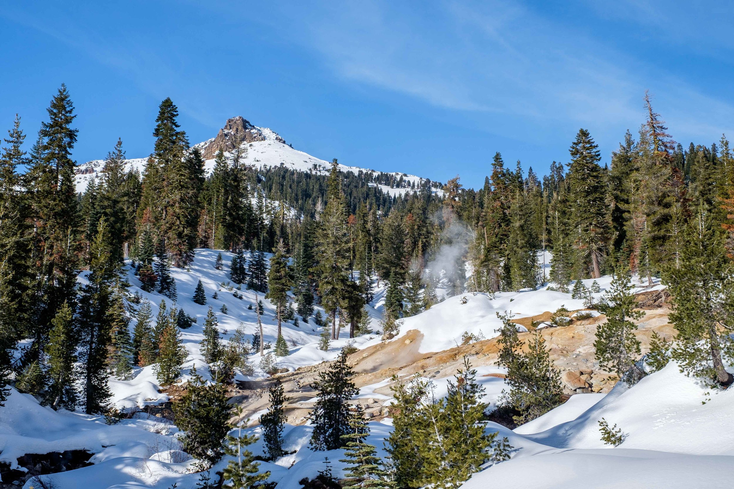 Lassen Volcanic National Park Wallpapers