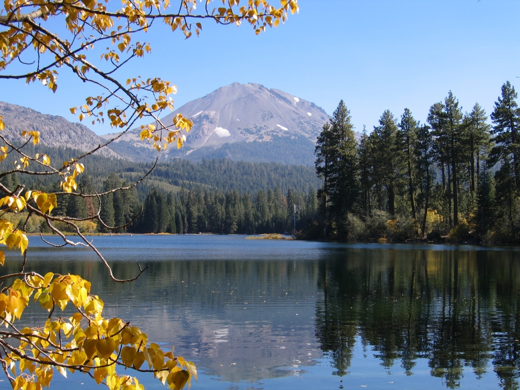 Lassen Volcanic National Park Wallpapers