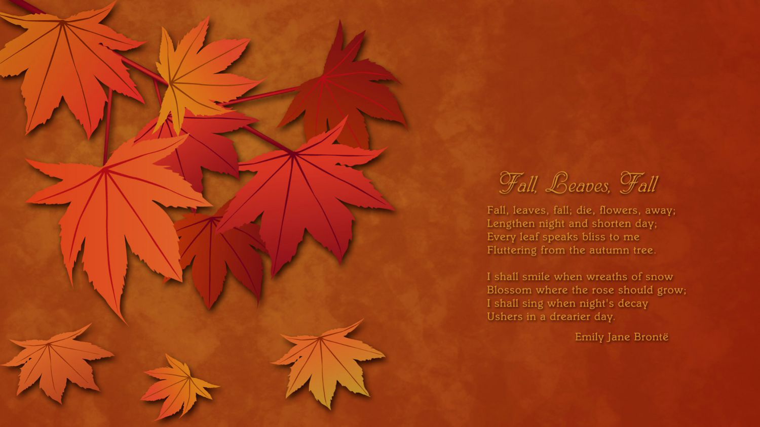 Leaf Autumn Wallpapers