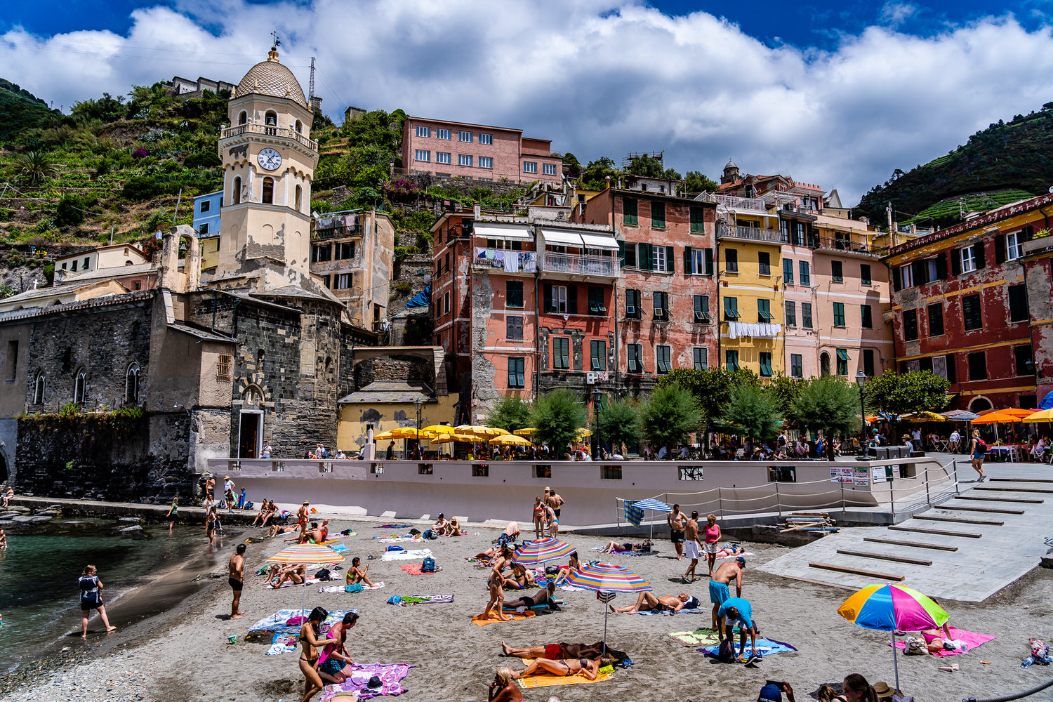 Liguria Vernazza Italy Wallpapers